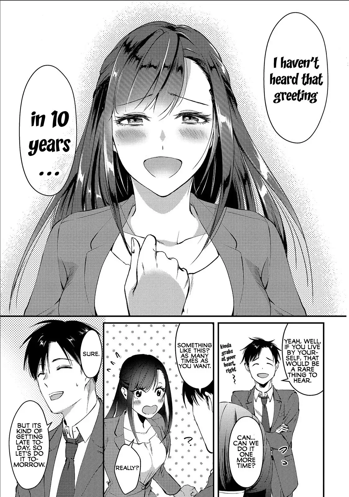 It's Fun Having a 300,000 Yen a Month Job Welcoming Home an Onee-san Who Doesn't Find Meaning in a Job That Pays Her 500,000 Yen a Month Chapter 1 18